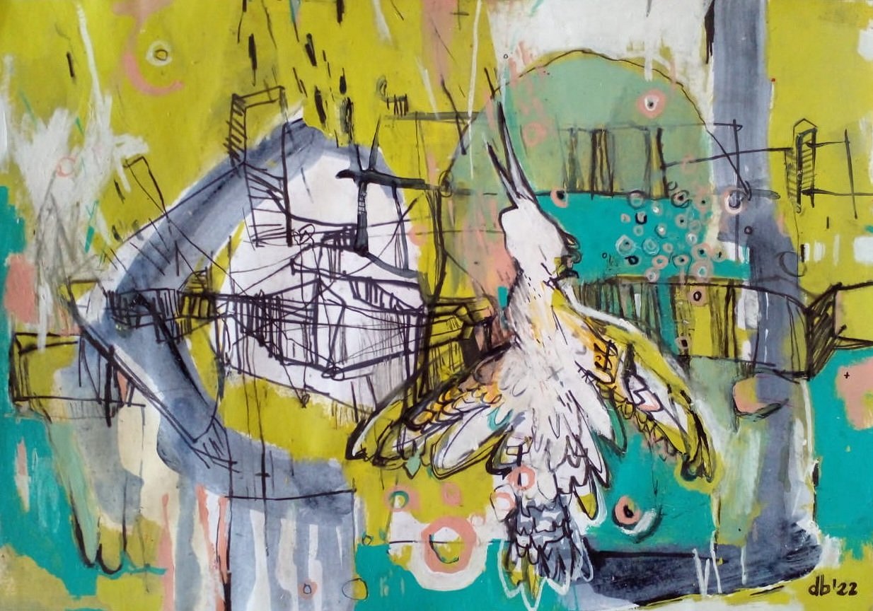 Danel Gravett - Freedom of Flight